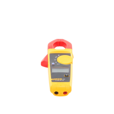 FLUKE - Amperimetro de Gancho, Para Medida de Corriente en CA de 999 A y Tensión en CA y CC de 600V