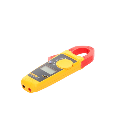 FLUKE - Amperimetro de Gancho, Para Medida de Corriente en CA de 999 A y Tensión en CA y CC de 600V