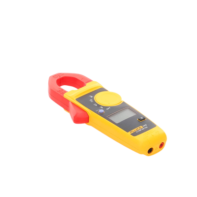 FLUKE - Amperimetro de Gancho, Para Medida de Corriente en CA de 999 A y Tensión en CA y CC de 600V