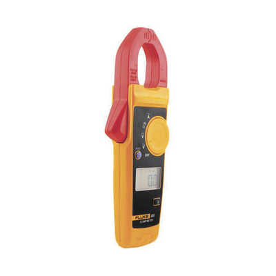 FLUKE - Amperimetro de Gancho, Para Medida de Corriente en CA de 999 A y Tensión en CA y CC de 600V