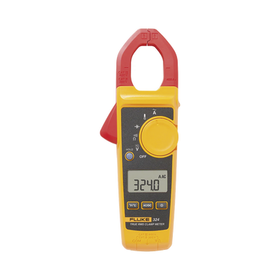 FLUKE - Amperímetro de Gancho 400A AC True RM C/Temp