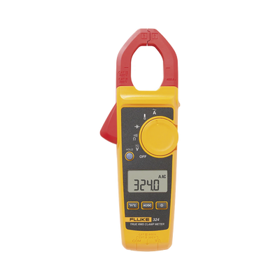FLUKE - Amperímetro de Gancho 400A AC True RM C/Temp