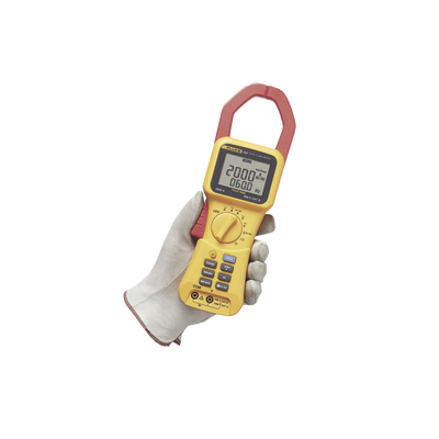 FLUKE - Pinza Amperimétrica de Verdadero Valor Eficaz de 2000 A CA. CAT IV 600 V, CAT III 1000 V