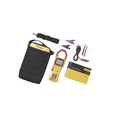 FLUKE - Pinza Amperimétrica de Verdadero Valor Eficaz de 2000 A CA. CAT IV 600 V, CAT III 1000 V
