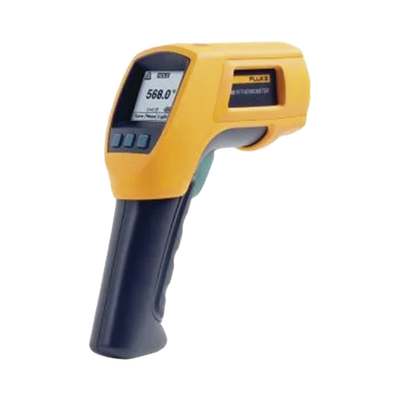 FLUKE - Termómetro Digital IR Industrial, 50:1, 800 ºC