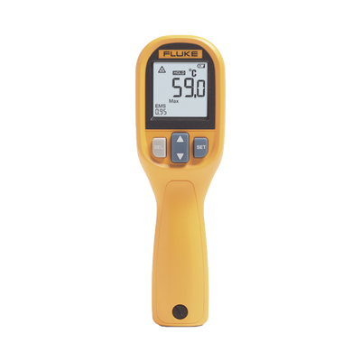 FLUKE - Termómetro IR Para Medición de Temperatura de -30ºC a 500ºC, Con Precisión +-1.5%, y Clasificación IP40