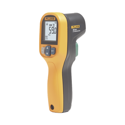 FLUKE - Termómetro IR Para Medición de Temperatura de -30ºC a 500ºC, Con Precisión +-1.5%, y Clasificación IP40
