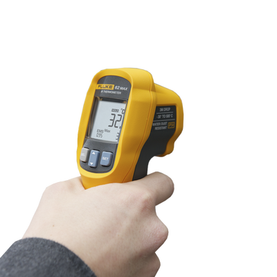 FLUKE - Termómetro IR Para Medición de Temperatura de -30ºC a 500ºC, Con Precisión +-1.0%, y Clasificación IP54 de Resistencia al Agua y Polvo