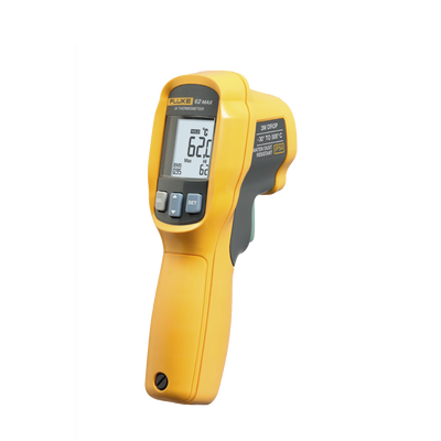 FLUKE - Termómetro IR Para Medición de Temperatura de -30ºC a 500ºC, Con Precisión +-1.0%, y Clasificación IP54 de Resistencia al Agua y Polvo