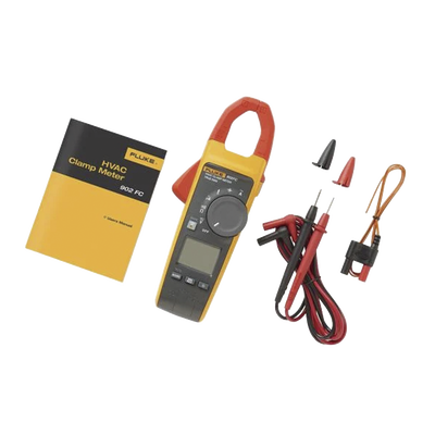 FLUKE - Amperímetro de Gancho RMS 600A Temp MA Capacitancia FlukeConnect