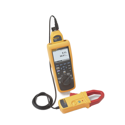 FLUKE - Analizador Avanzado de Baterías, con Medición de Temperatura, Resistencia, Tensión, Corriente CC o CA, y Frecuencia