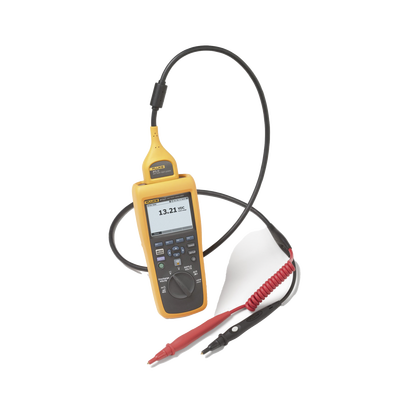 FLUKE - Analizador Avanzado de Baterías, con Medición de Temperatura, Resistencia, Tensión, Corriente CC o CA, y Frecuencia