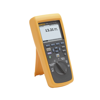 FLUKE - Analizador Avanzado de Baterías, con Medición de Temperatura, Resistencia, Tensión, Corriente CC o CA, y Frecuencia