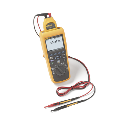 FLUKE - Analizador Avanzado de Baterías, con Medición de Temperatura, Resistencia, Tensión, Corriente CC o CA, y Frecuencia