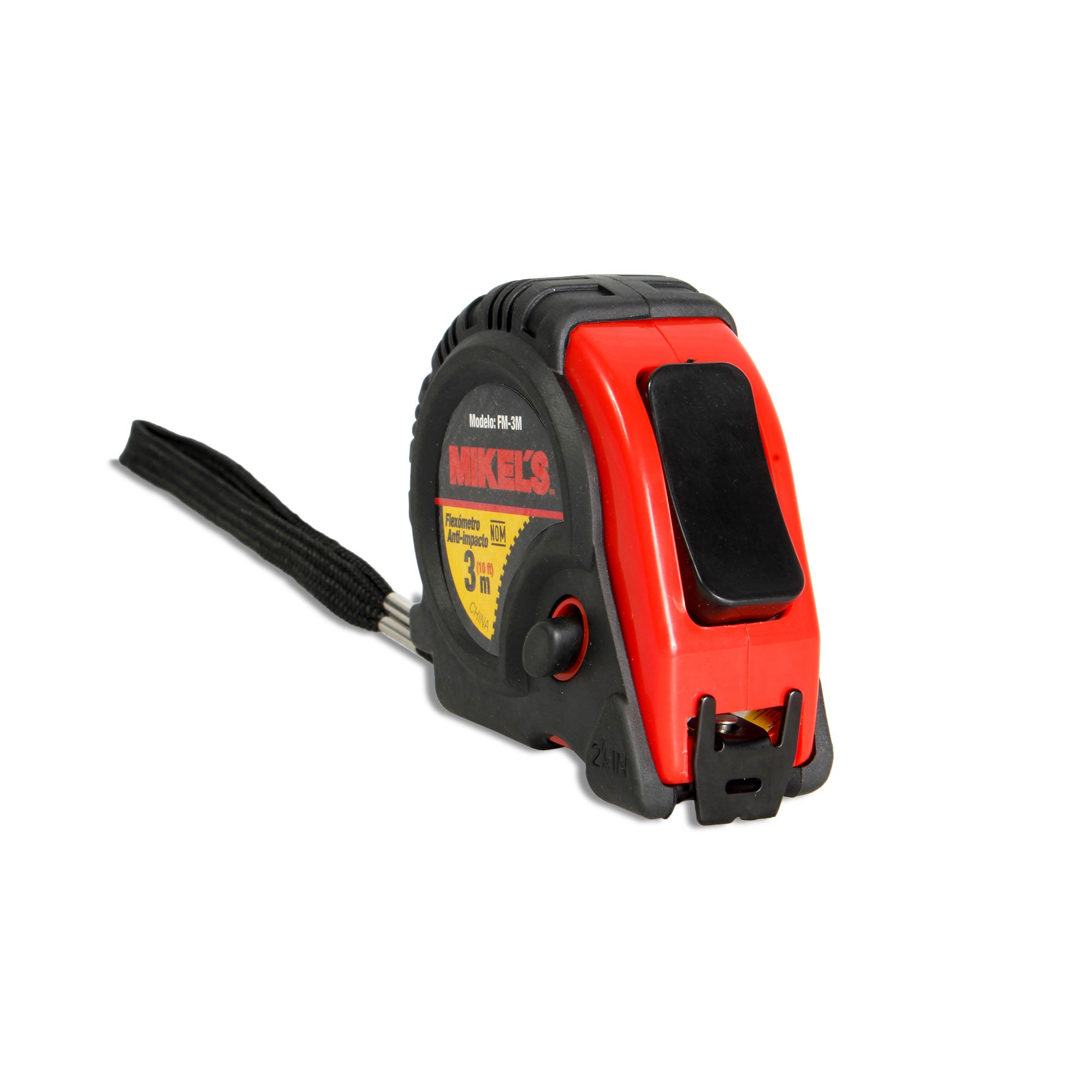 Flexómetro Anti-Impacto (3 mts)