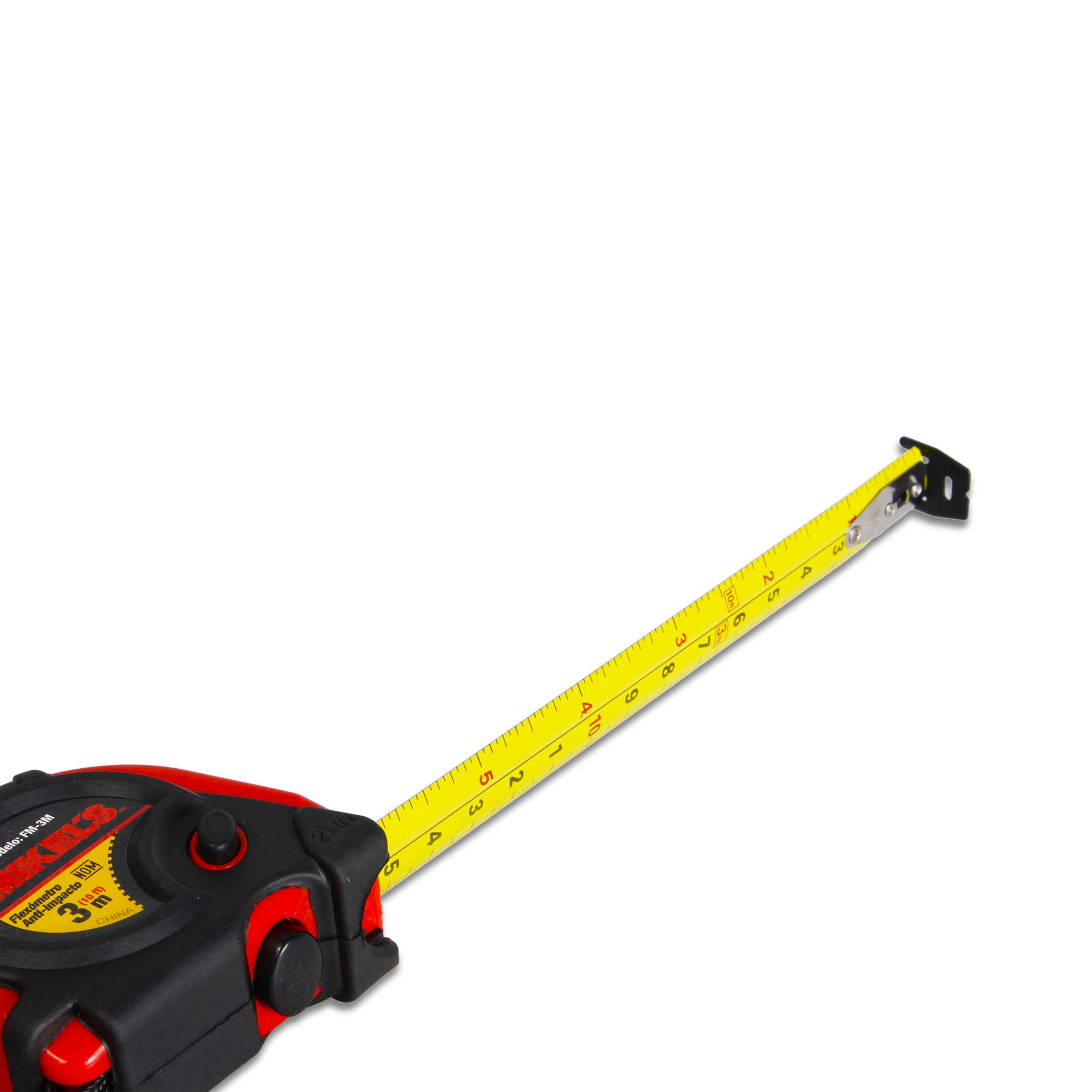 Flexómetro Anti-Impacto (3 mts)