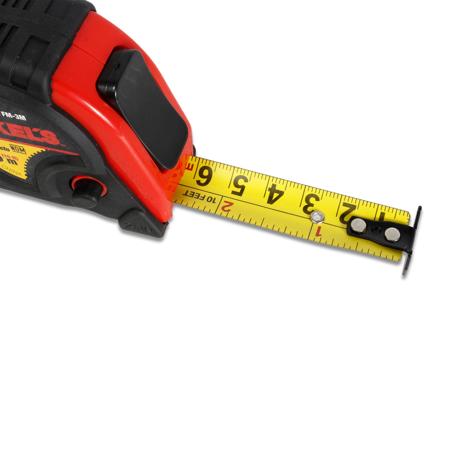 Flexómetro Anti-Impacto (3 mts)