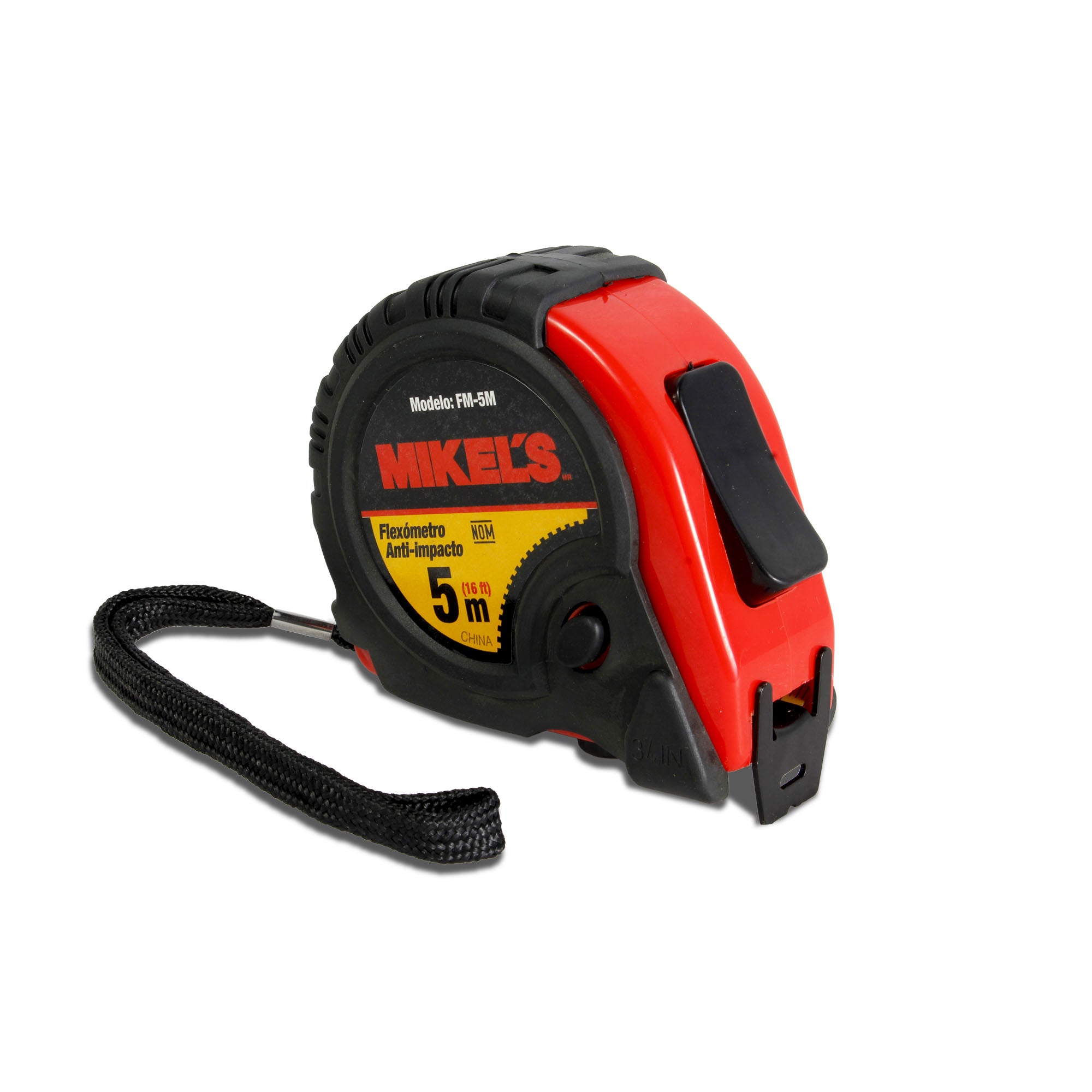 Flexómetro Anti-Impacto (5 mts)