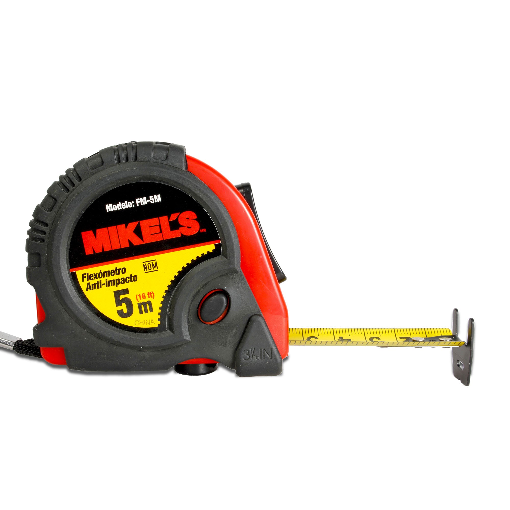 Flexómetro Anti-Impacto (5 mts)