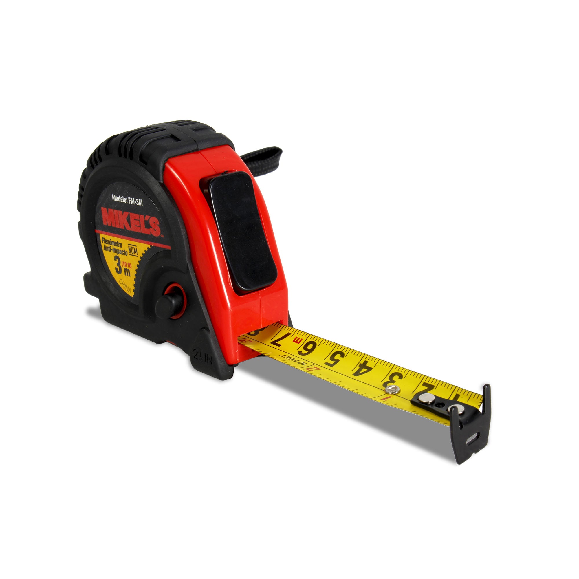 Flexómetro Anti-Impacto (5 mts)