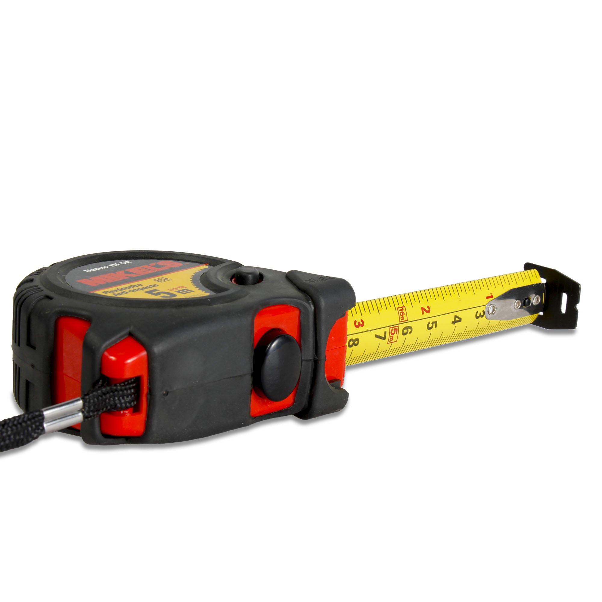 Flexómetro Anti-Impacto (5 mts)
