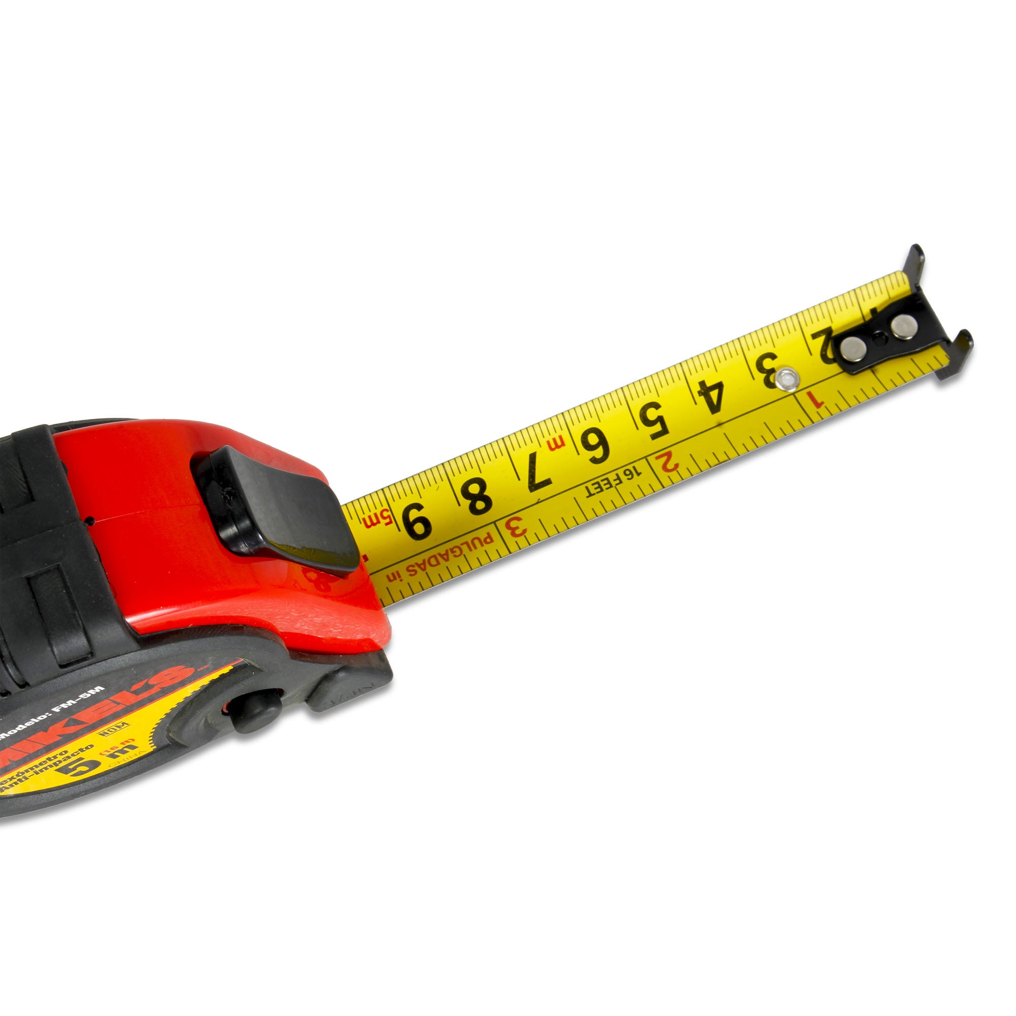 Flexómetro Anti-Impacto (5 mts)