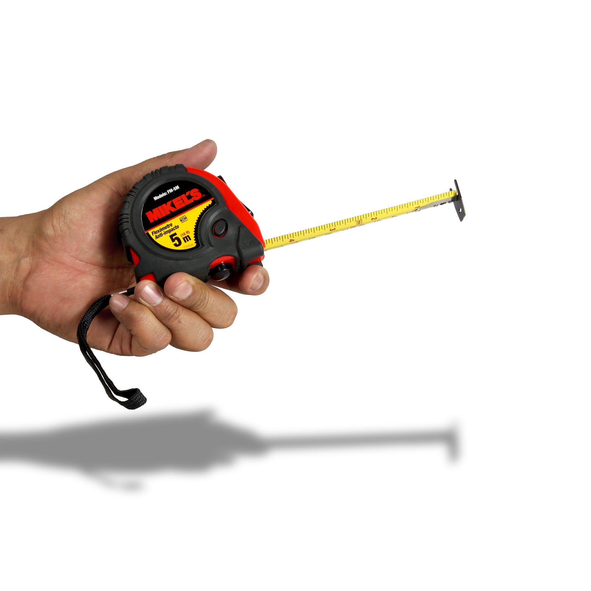 Flexómetro Anti-Impacto (5 mts)
