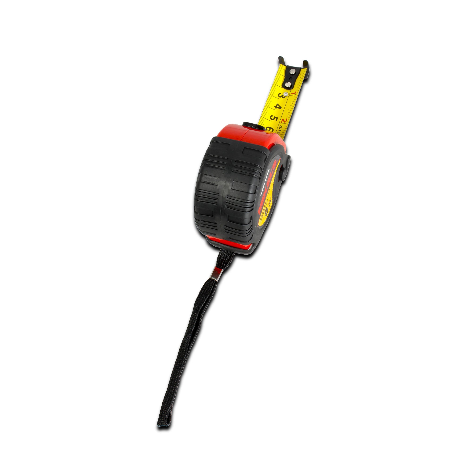 Flexómetro Anti-Impacto (8 mts)