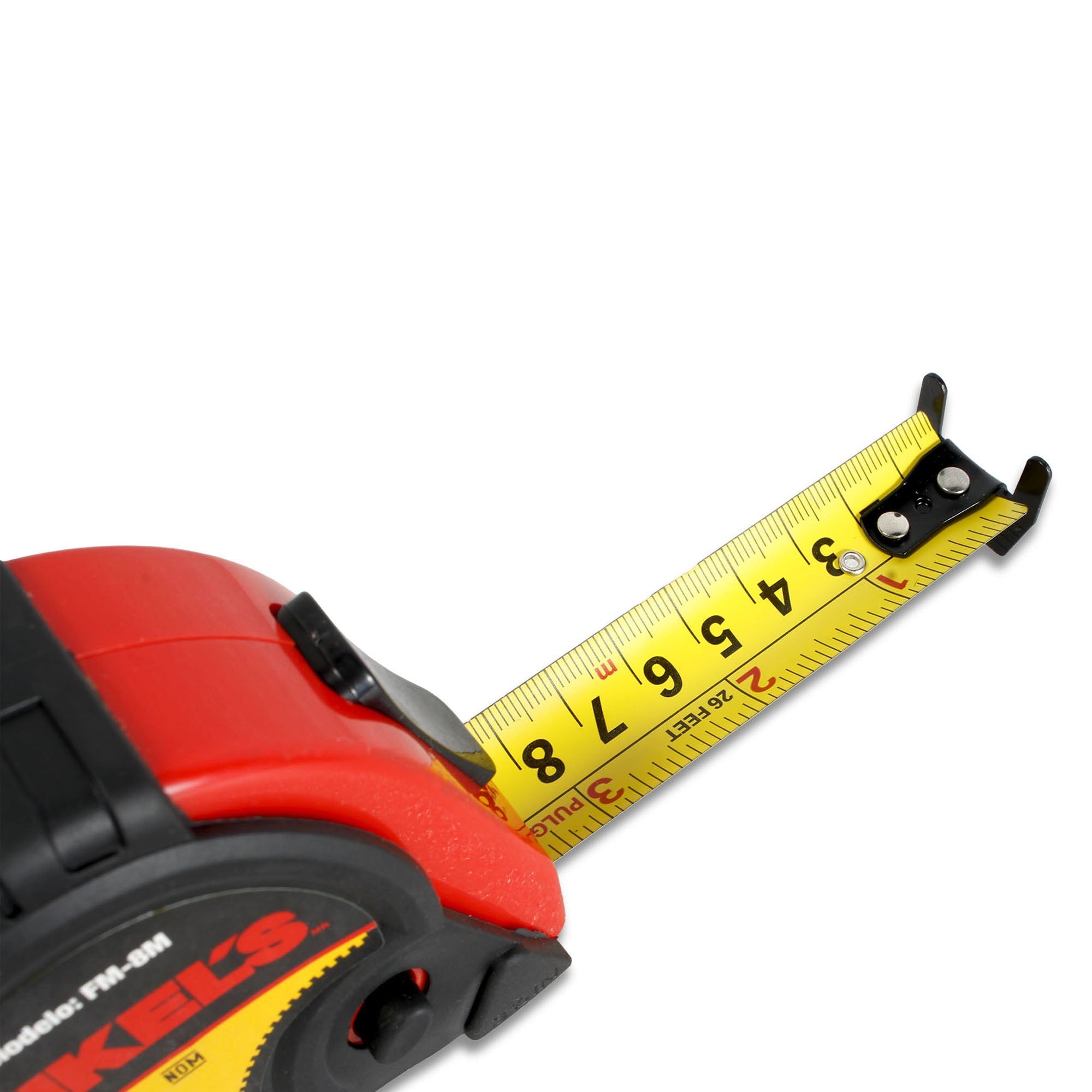 Flexómetro Anti-Impacto (8 mts)