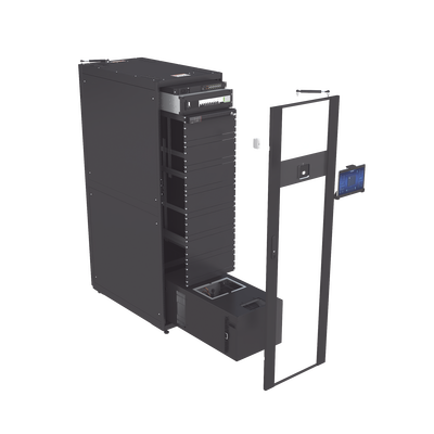 HUAWEI - Huawei FusionModule500 Centro de Datos EDGE con UPS + Enfriamiento + PDUs Integrados Plug & Play de 3.5 kW