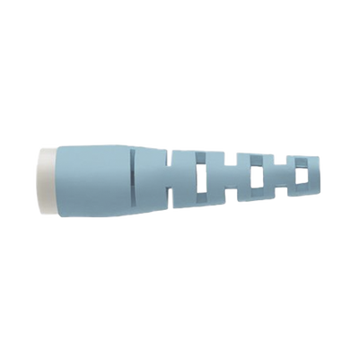 PANDUIT - Bota para Conectores LC Pre-Pulidos Opticam de Panduit, Para Fibra de 1.6/2.0 mm, Color Aqua, 10 piezas