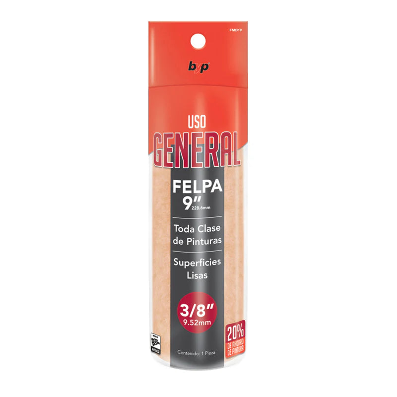 Felpa de uso general para superficies lisas