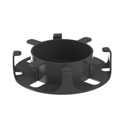 PANDUIT - Administrador de Fibra Óptica en Paneles Opticom de 1 UR, Color Negro, 2 Piezas