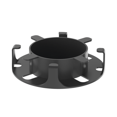 PANDUIT - Administrador de Fibra Óptica en Paneles Opticom de 1 UR, Color Negro, 2 Piezas