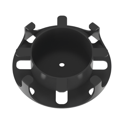PANDUIT - Administrador de Fibra Óptica en Paneles Opticom de 1 UR, Color Negro, 2 Piezas