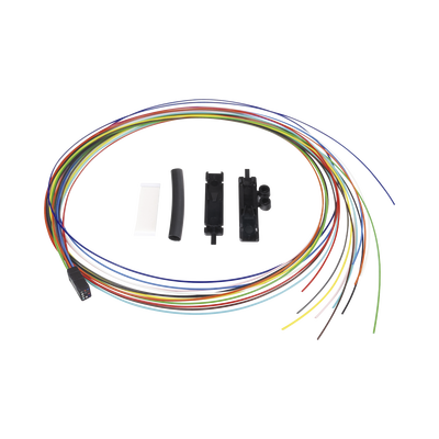 PANDUIT - Kit Fan-Out de 12 Fibras, Para Convertir de 250 a 900 Micras, 1 Metro (3.28 Pies)