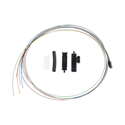PANDUIT - Kit Fan-Out de 6 Fibras, Para Convertir de 250 a 900 Micras, 1 Metro (3.28 Pies)