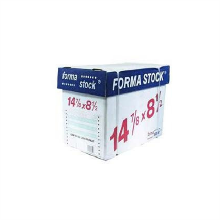 FORMASTOCK - Papel Formastock 14 7/8x11" Blanco 1Tanto C/3000