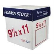 FORMASTOCK - Papel Formastock 9.5x11" Blanco 1Tanto C/3000