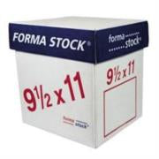 FORMASTOCK - Papel Formastock 9.5x11" Blanco 2Tantos C/1500