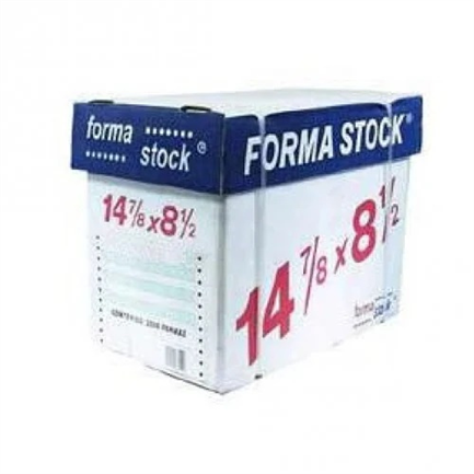 FORMASTOCK - Papel Formastock 14 7/8x11" Verde 1Tanto C/3000