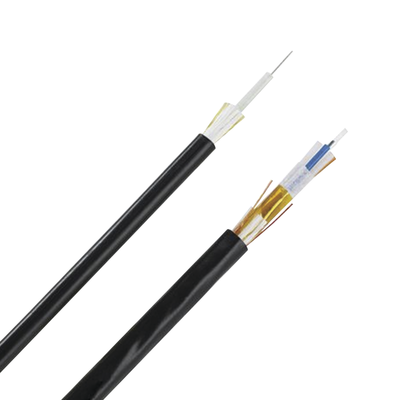 PANDUIT - Cable de Fibra Óptica de 12 Hilos, Multimodo OM3 50/125 Optimizada, Interior/Exterior, Loose Tube 250um, No Conductiva (Dieléctrica), OFNR (Riser), Precio Por Metro