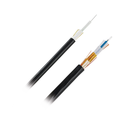 PANDUIT - Cable de Fibra Óptica de 6 Hilos, Multimodo OM4 50/125 Optimizada, Interior/Exterior, Loose Tube 250um, No Conductiva (Dieléctrica), OFNR (Riser), Precio Por Metro