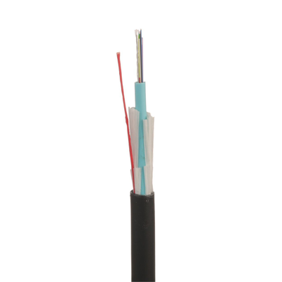 PANDUIT - Cable de Fibra Óptica de 12 Hilos, Multimodo OM4 50/125 Optimizada, Interior/Exterior, Loose Tube 250um, No Conductiva (Dieléctrica), OFNR (Riser), Precio Por Metro