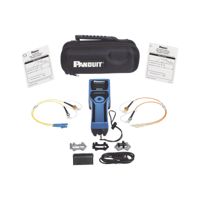 PANDUIT - Kit Completo de Herramienta OCTT Opticam 2 de Panduit, para Terminación de Conectores Pre-Pulidos LC, SC o ST, Incluye Desforradora y Cleaver