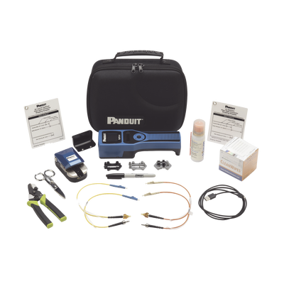 PANDUIT - Kit Completo de Herramienta OCTT Opticam 2 de Panduit, para Terminación de Conectores Pre-Pulidos LC, SC o ST, Incluye Desforradora y Cleaver
