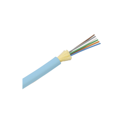 PANDUIT - Cable de Fibra Óptica de 6 Hilos, Multimodo OM4 50/125 Optimizada, Interior, Tight Buffer 900um, No Conductiva (Dieléctrica), LSZH, Precio Por Metro