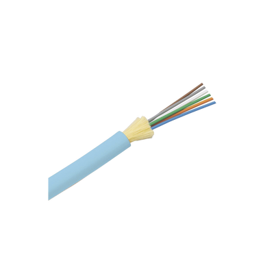 PANDUIT - Cable de Fibra Óptica de 24 Hilos, Multimodo OM4 50/125 Optimizada, Interior, Tight Buffer 900um, No Conductiva (Dieléctrica), LSZH, Precio Por Metro