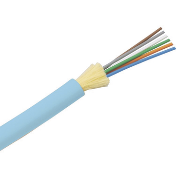 PANDUIT - Cable de Fibra Óptica de 6 Hilos, Multimodo OM4 50/125 Optimizada, Interior, Tight Buffer 900um, No Conductiva (Dieléctrica), OFNP (Plenum), Precio Por Metro
