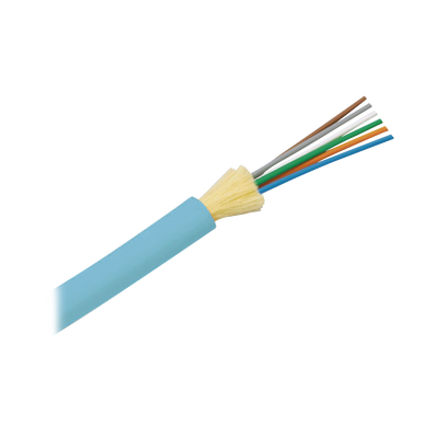 PANDUIT - Cable de Fibra Óptica de 6 Hilos, Multimodo OM3 50/125 Optimizada, Interior, Tight Buffer 900um, No Conductiva (Dieléctrica), OFNR (Riser), Precio Por Metro